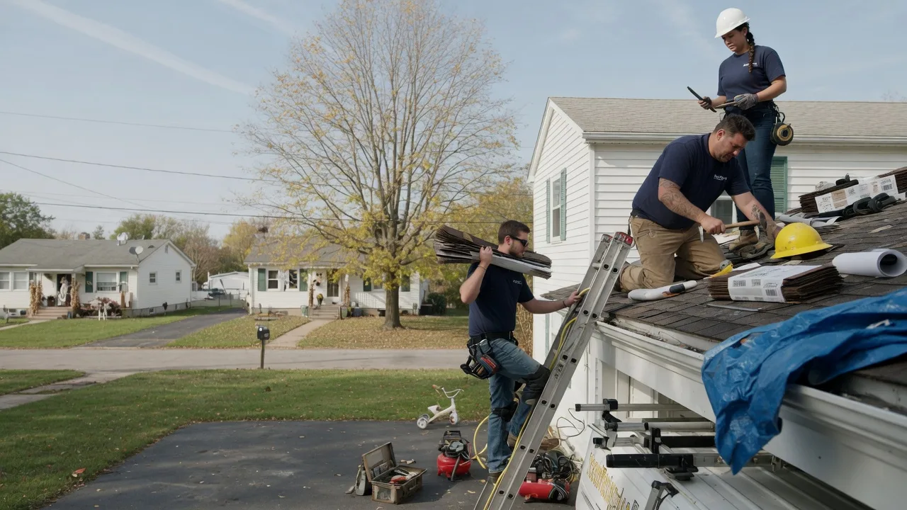 Local Roofing Contractors in Kimberling City, MO near me